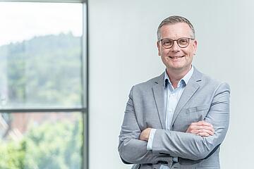Martin Schneidinger Schulleiter Berufsfachschulen für Pflege am St. Josefs- und Loretto-Krankenhaus 